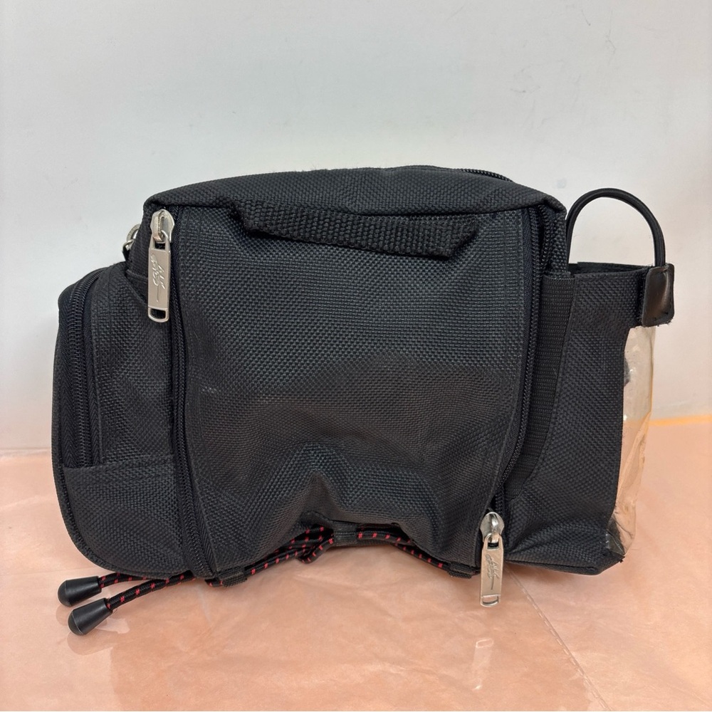 NASCAR Yellow and Black Men's Bag used good condition 🏎️ - Picture 13 of 16